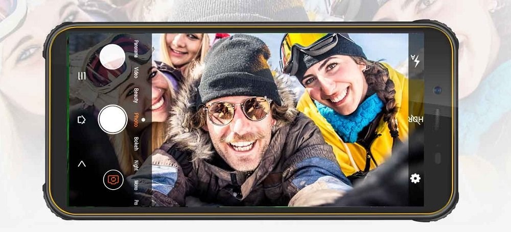 iGET Blackview GBV5500 Pro fotoaparáty